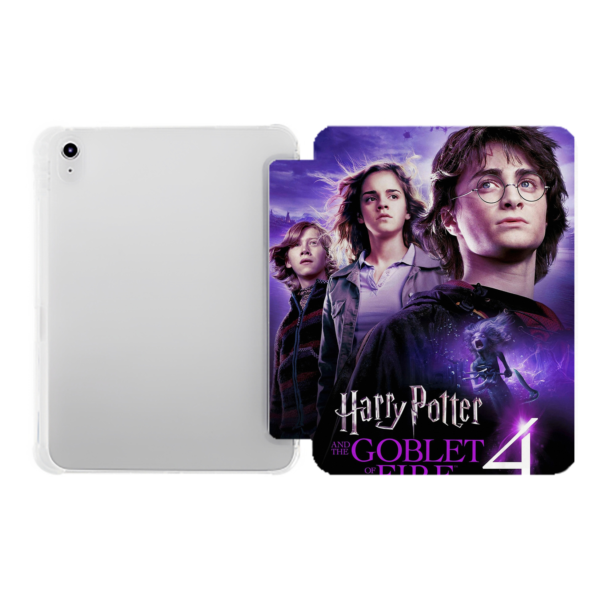 （画像用） Harry Potter ハリー・ポッターシリーズ IPad ケース ペン収納付き 三つ折りスタンド PUレザー×シリコン 対応機種9.5/10.5/10.9インチ